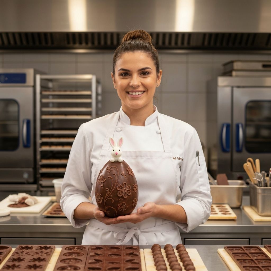 Chef confeiteira profissional